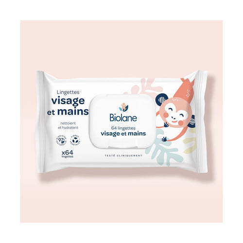 Lingettes Visage Et Mains