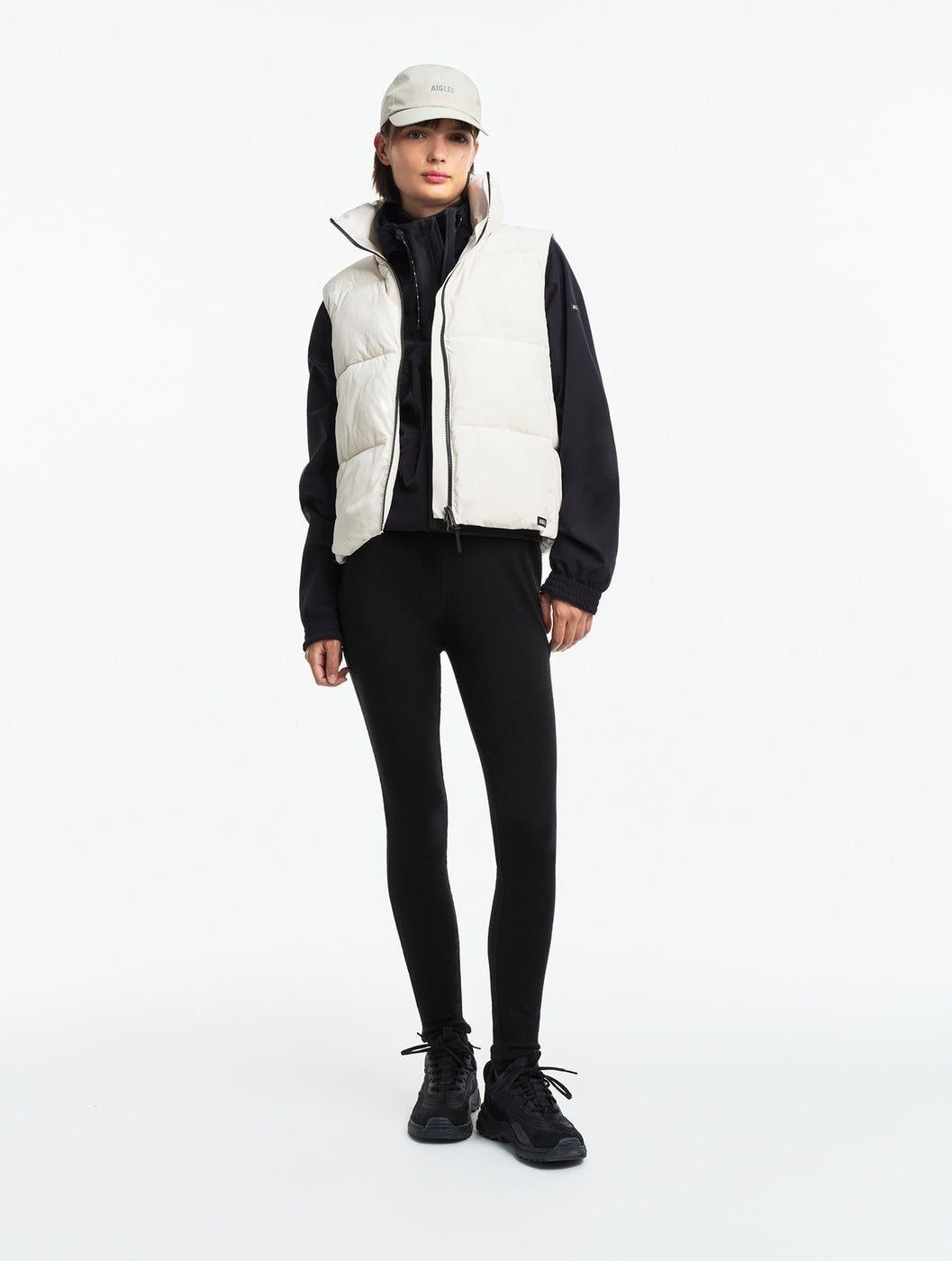 Giacca imbottita - Polvere - Donna
