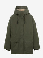 Parka imbottito da esterno - Avocado - Donna