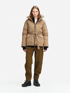 Parka imbottito da esterno - Espresso - Donna