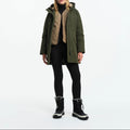 Parka Matelassée - Avocat - Femme