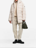 Quilted Jacket - Sand - Women