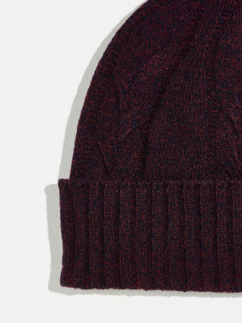 Chapeau Athat - Burgundy - Homme