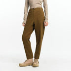 Pantaloni - Verde terra - Donna