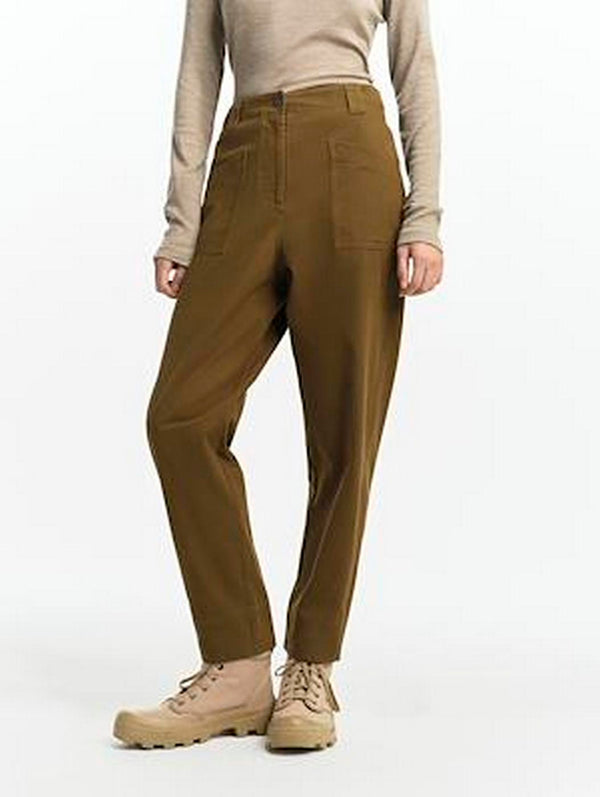 Pantaloni - Verde terra - Donna