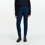 Pantaloni - Denim scuro - Donna