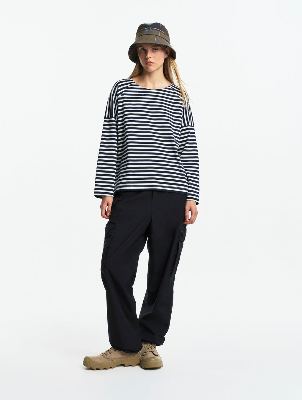 Maglietta a maniche lunghe Empire St - Donna