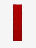Sciarpa color papavero unisex