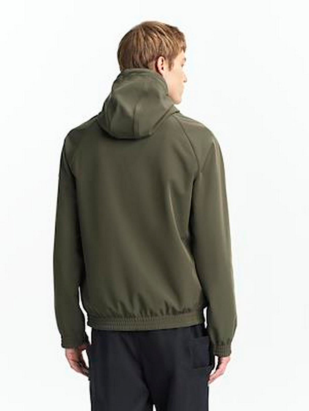 Pile con zip integrale - Verde avocado - Uomo