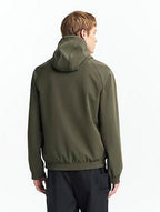 Pile con zip integrale - Verde avocado - Uomo