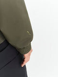 Pile con zip integrale - Verde avocado - Uomo
