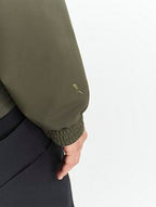 Pile con zip integrale - Verde avocado - Uomo