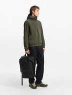 Pile con zip integrale - Verde avocado - Uomo