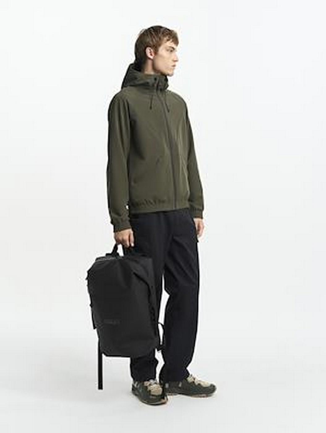 Pile con zip integrale - Verde avocado - Uomo