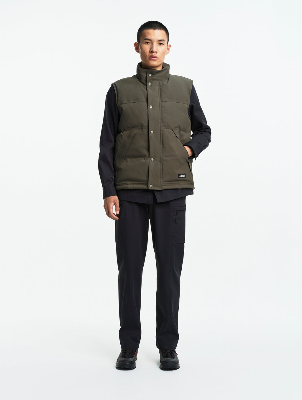 Chaqueta acolchada - Aguacate - Hombre