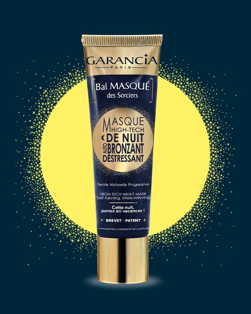 Laboratoire Garancia Face mask [WIZARDS MASKED BALL] SELF-TANNING, DE-STRESSING