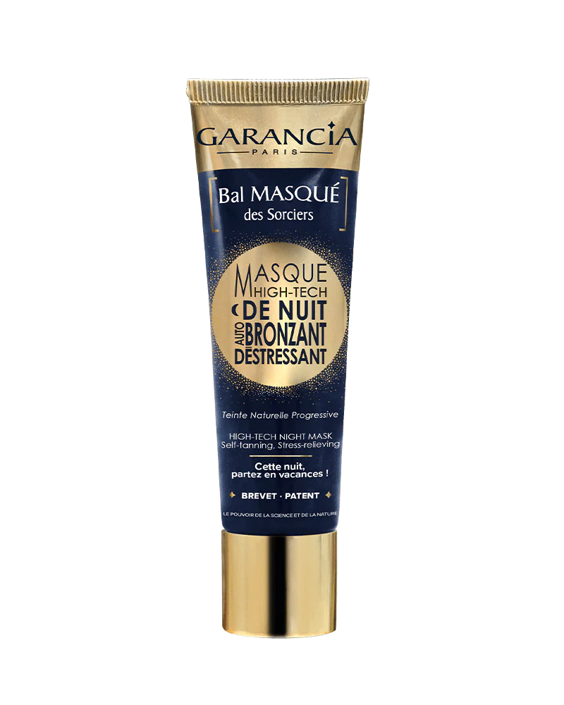 Laboratoire Garancia Face mask [WIZARDS MASKED BALL] SELF-TANNING, DE-STRESSING