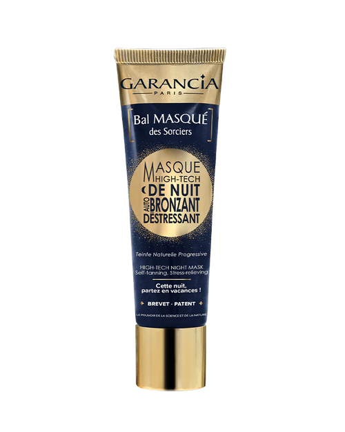 Laboratoire Garancia Masque visage [ Bal MASQUÉ des Sorciers ] AUTOBRONZANT, DÉSTRESSANT
