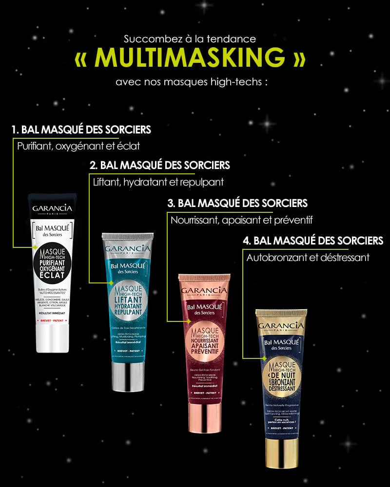 Laboratoire Garancia Face mask [MASKED BALL OF WIZARDS] LIFTING, MOISTURIZING, REPULPING