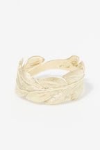 Anillo "Foresta" - Oro amarillo 375/1000