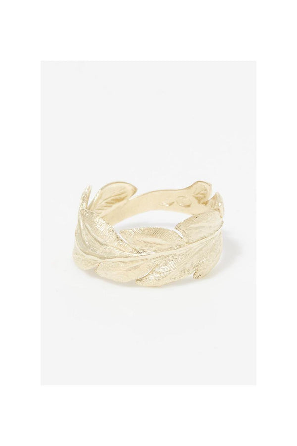 Bague "Foresta" Or Jaune 375/1000