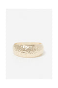 "Giulia" Ring in 375/1000 Yellow Gold