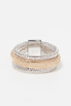 Anillo “Flamboyante” – Oro blanco