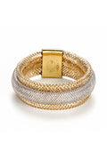 375/1000 Yellow Gold “Flamboyant Ring” Ring