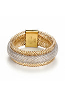 Bague " Anneau Flamboyant"  Or Jaune 375/1000