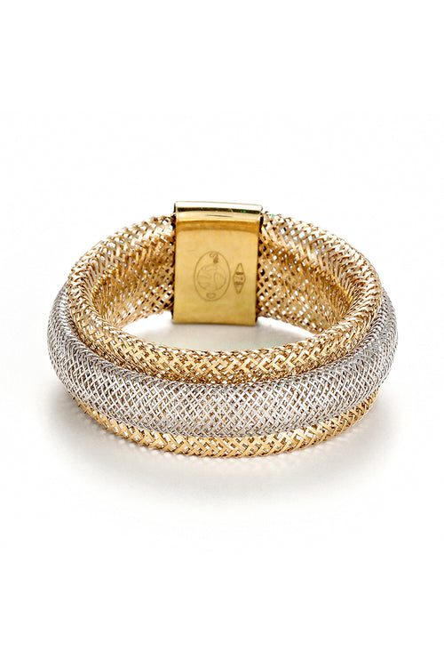 Bague " Anneau Flamboyant"  Or Jaune 375/1000