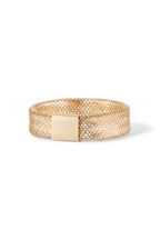 Ring "  Vico Scintillant 5 Mm" Yellow Gold 375/1000