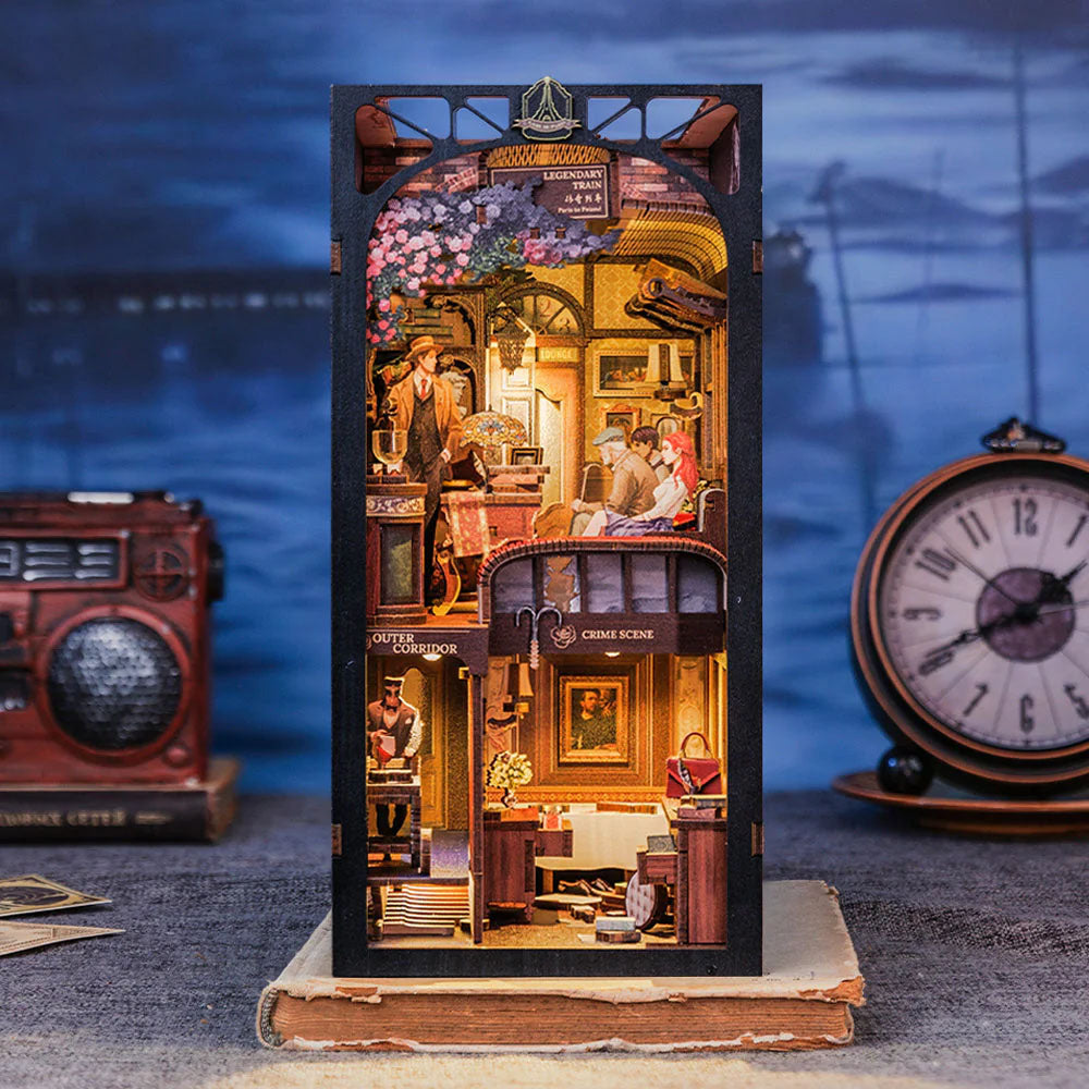 Book Nook - Mystère Dans Le Train