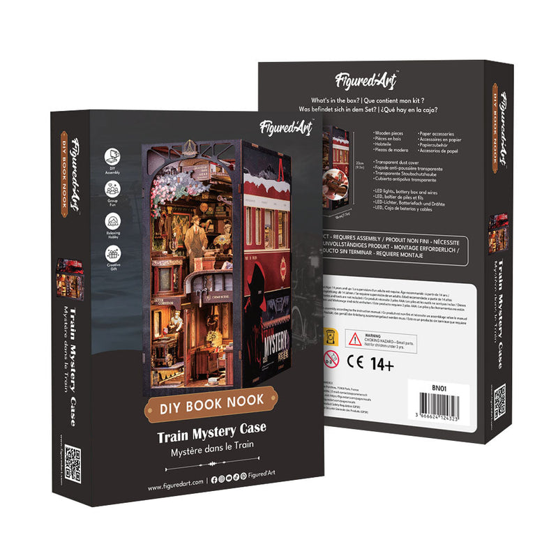 Book Nook - Mystère Dans Le Train