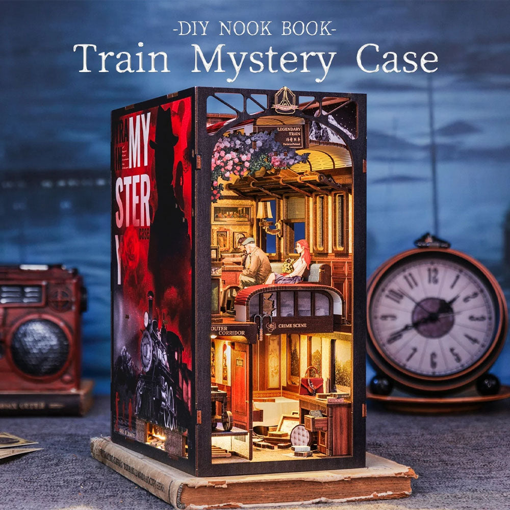 Book Nook - Mystère Dans Le Train