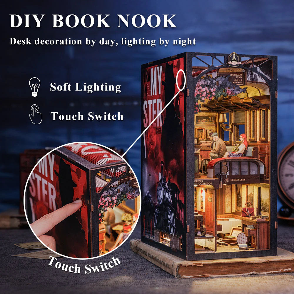 Book Nook - Mystère Dans Le Train