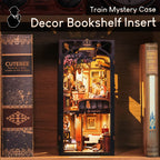 Book Nook - Mystère Dans Le Train