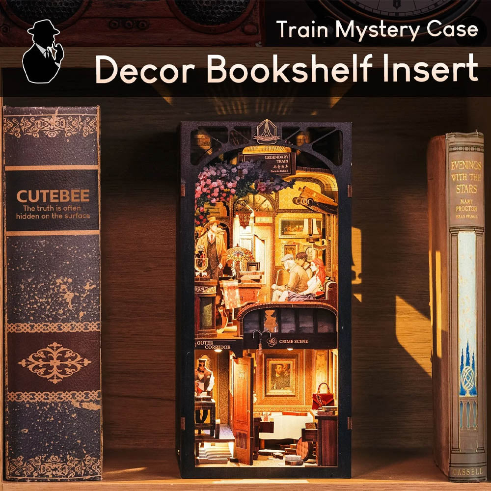 Book Nook - Mystère Dans Le Train