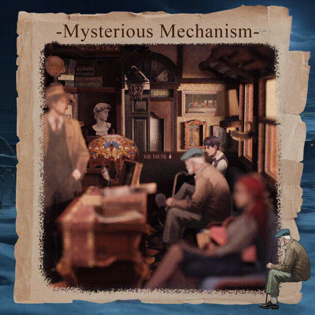 Book Nook - Mystère Dans Le Train