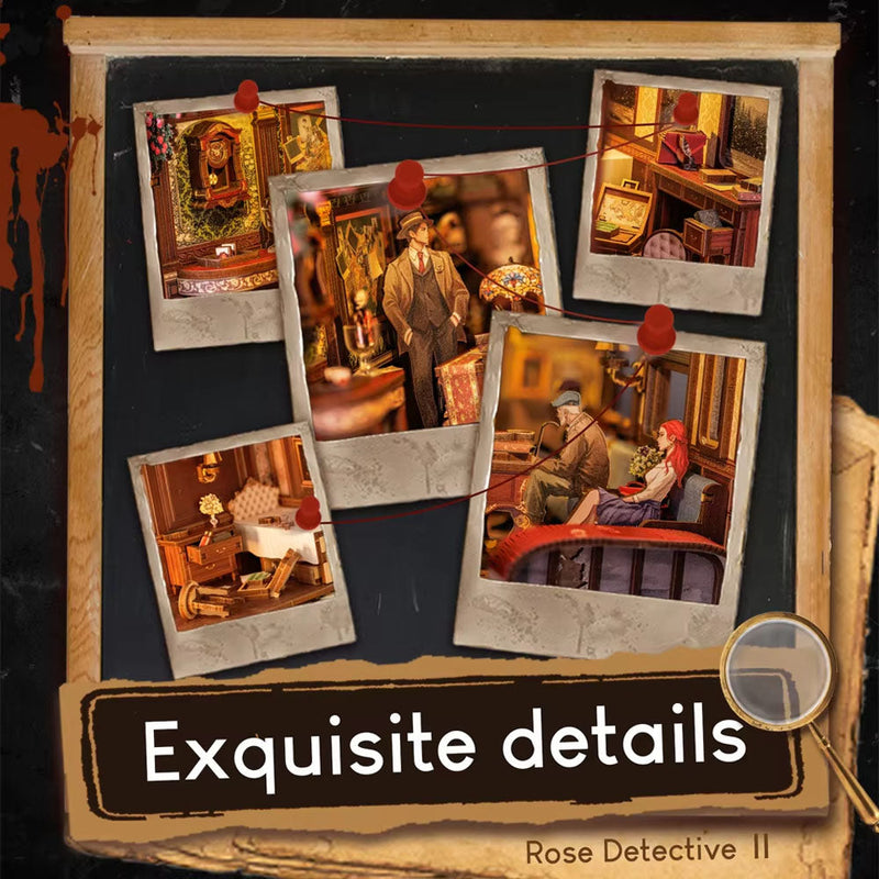 Book Nook - Mystère Dans Le Train