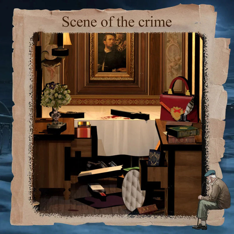 Book Nook - Mystère Dans Le Train