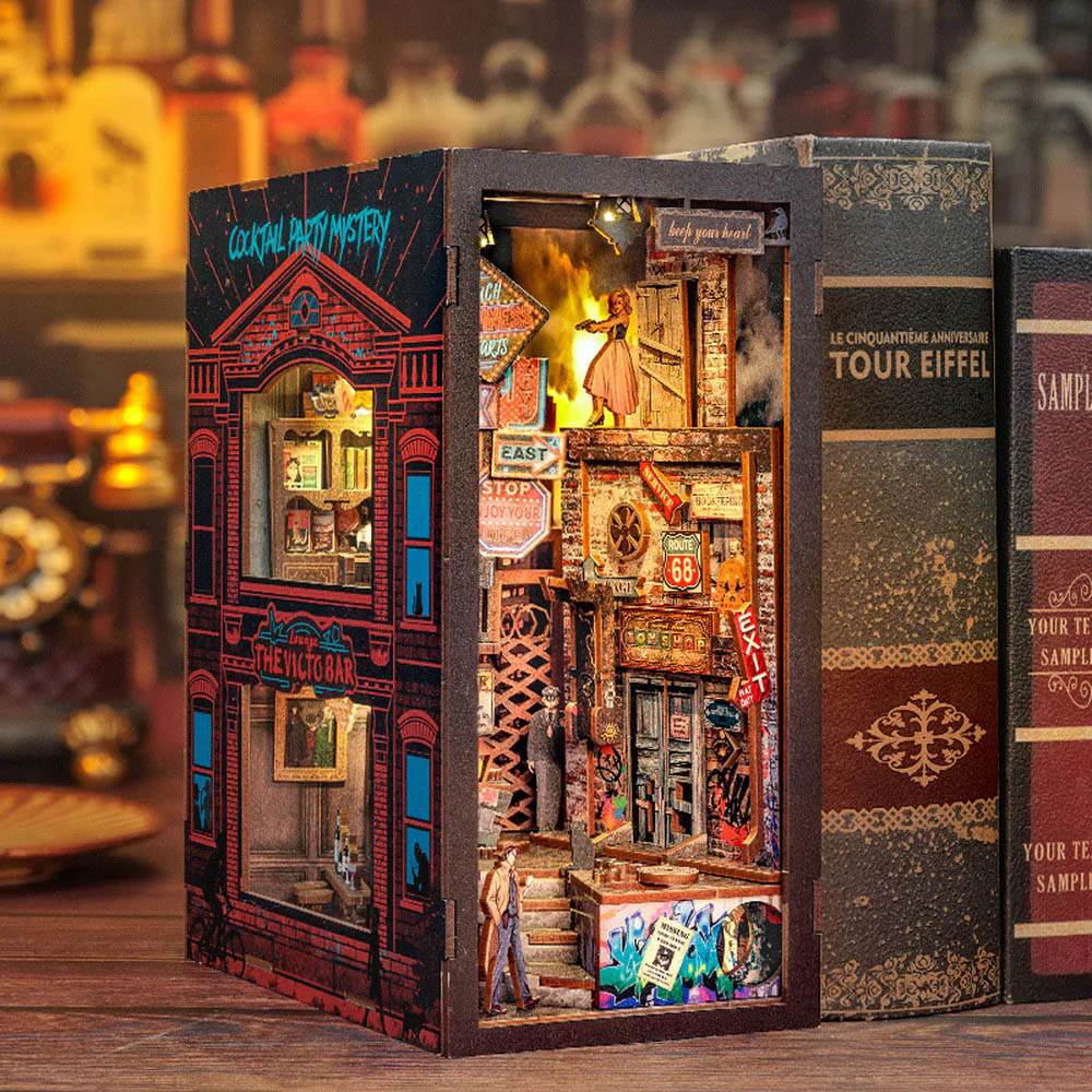 Book Nook - El Último Adiós