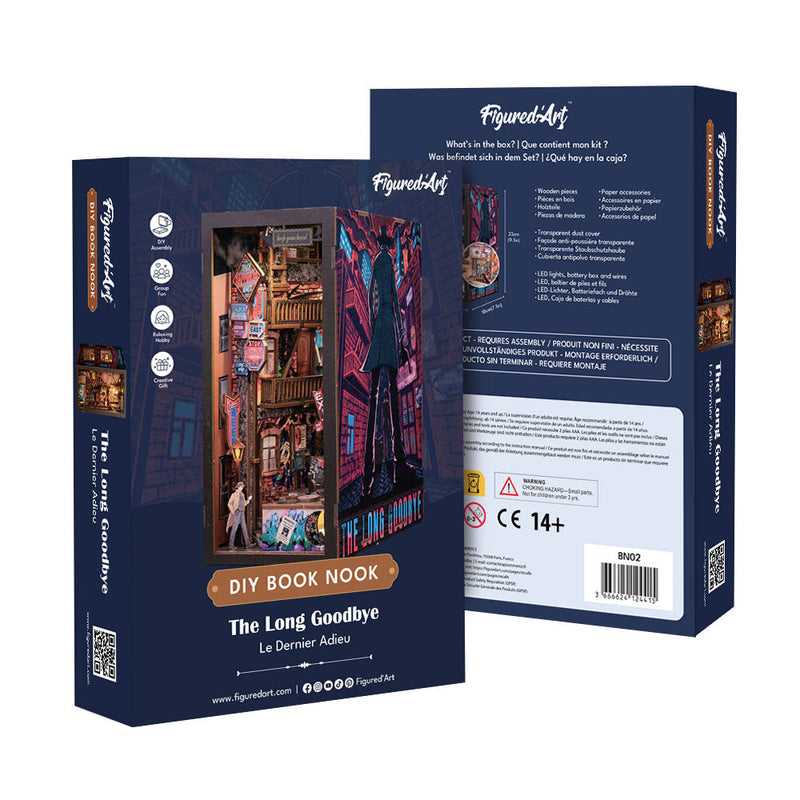 Book Nook - Le Dernier Adieu