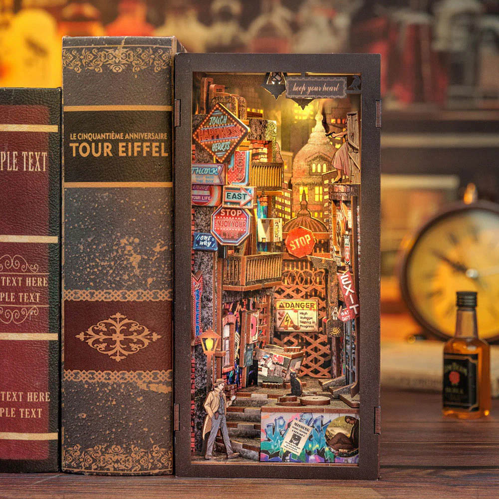 Book Nook - El Último Adiós