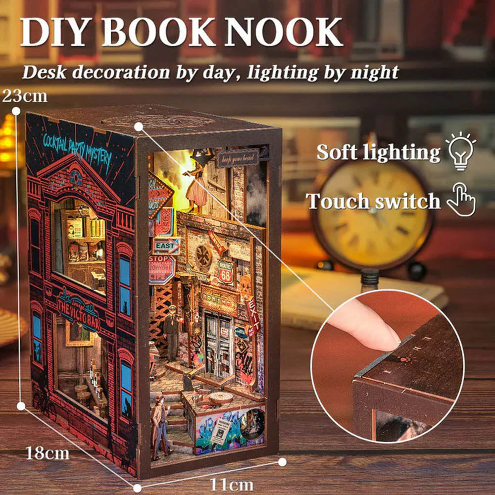 Book Nook - El Último Adiós