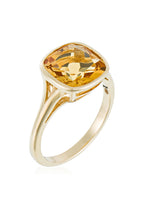 Bague "Hélios" Citrine 3,30Ct