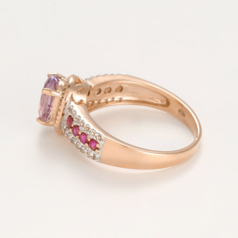 Anillo "Octavie" - Oro rosa 375/1000