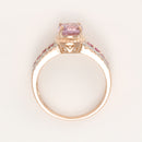 Anillo "Octavie" - Oro rosa 375/1000