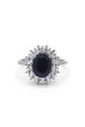 Anillo "Soleil Bleu"