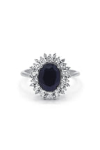 Anillo "Soleil Bleu"