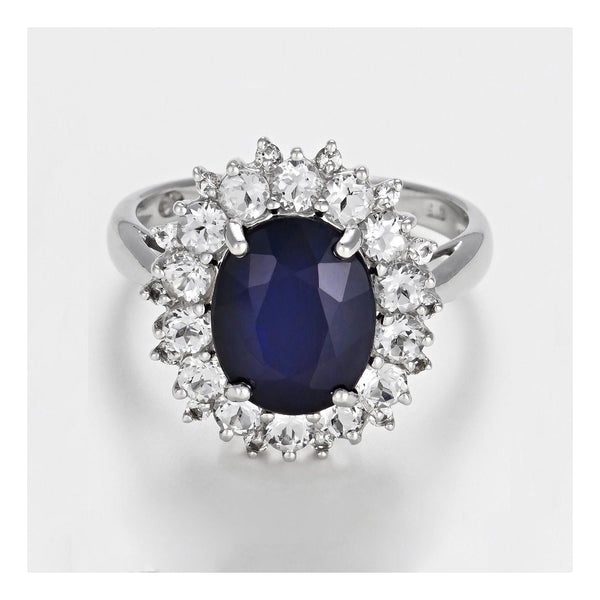 Ring "Soleil Bleu"
